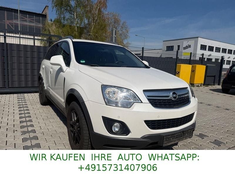 Second-hand Opel Antara 170 CP (125 kW) 2017 Alb SUV