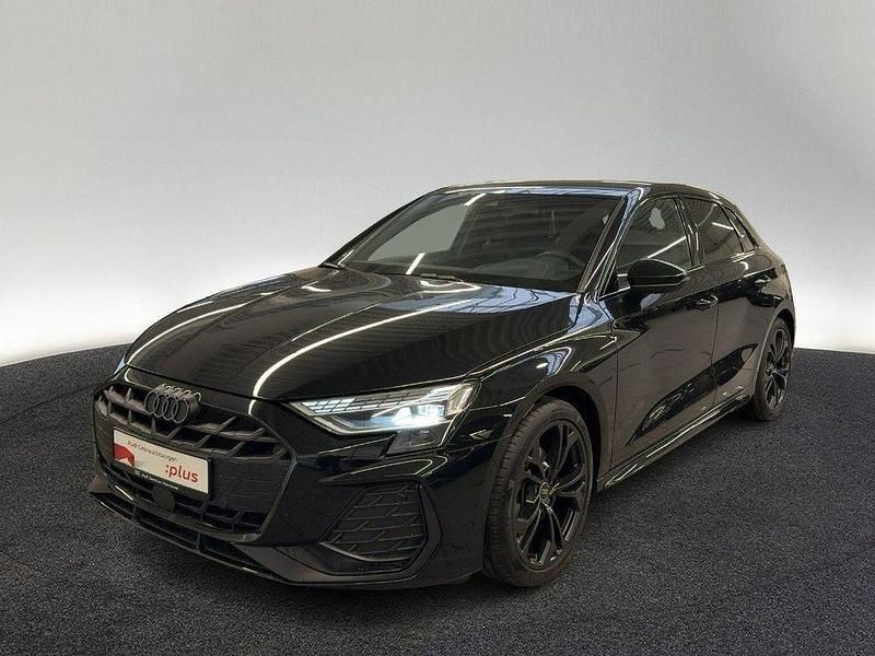 Gebraucht Audi A3 S-Line 150 PS (110 kW) 2024 Mythosschwarz metallic (metallic) Limousine