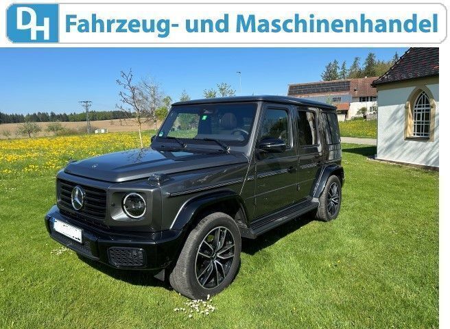 Grau Gebraucht 2024 Mercedes G450 AMG line SUV | 160.000 € (Guter Preis) - Bild 1/4