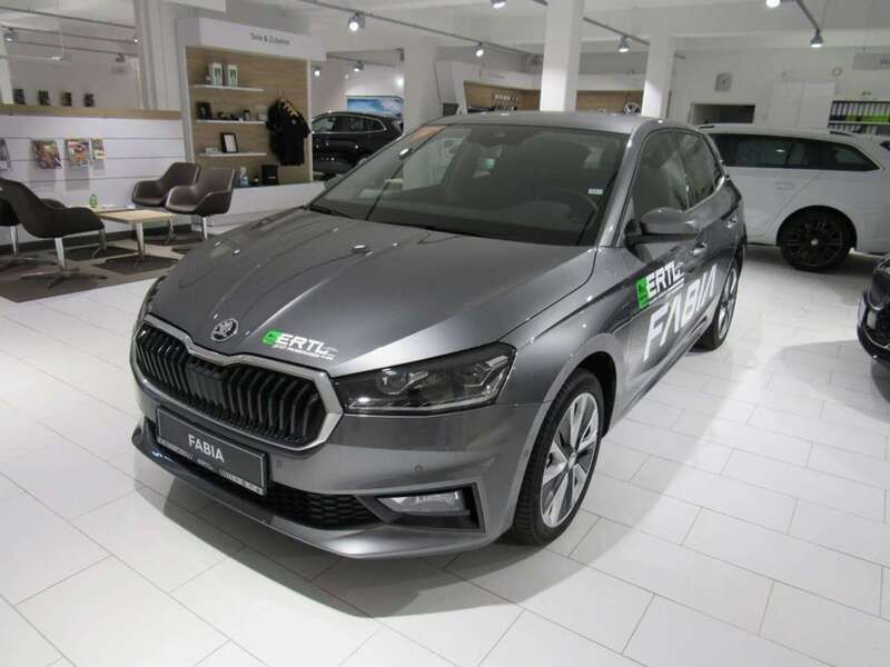 Graphitgrau metallic Gebraucht 2022 Skoda Fabia Style Kleinwagen | 19.990 € (Fairer Preis) - Bild 1/4