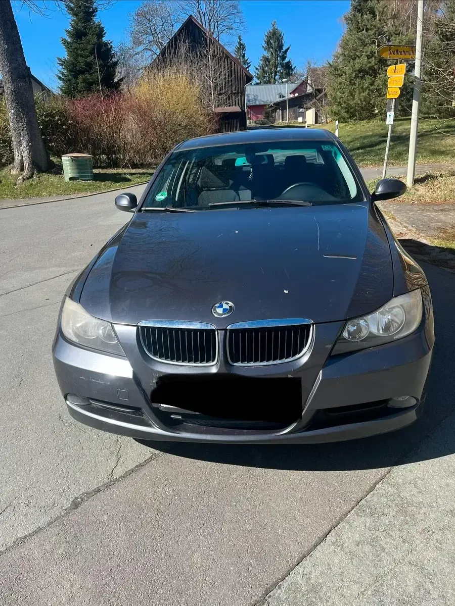 Gebraucht BMW 318 129 PS (94 kW) 2005 Blau Kombi