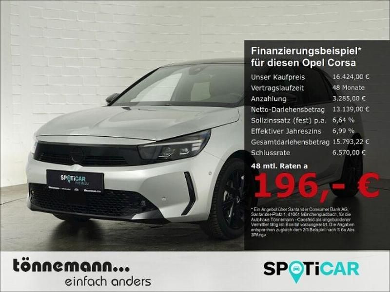 Silber Gebraucht 2024 Opel Corsa Kleinwagen | 16.424 € (Guter Preis) - Bild 1/3