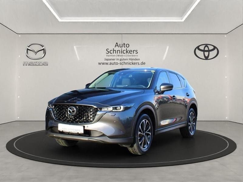 Gebraucht Mazda CX-5 Exclusive 194 PS (142 kW) 2024 Grau SUV