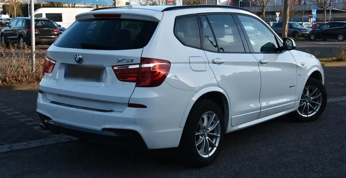 Gebraucht BMW X3 M Sport 190 PS (139 kW) 2016 Weiß SUV