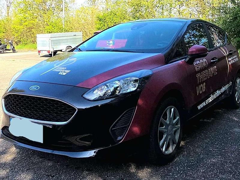 Gebraucht Ford Fiesta S 75 PS (55 kW) 2021 Schwarz Kleinwagen