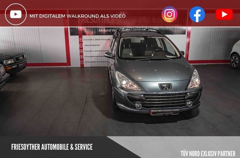 Grau Gebraucht 2007 Peugeot 307 Kombi | 3.490 € (Teuer) - Bild 1/4