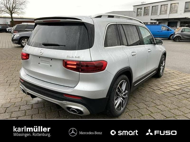 Gebraucht Mercedes GLB35 AMG 306 PS (225 kW) 2024 Iridiumsilber SUV