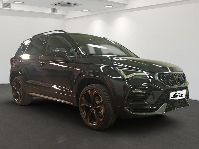 Gebraucht Cupra Ateca 190 PS (139 kW) 2024 Schwarz SUV