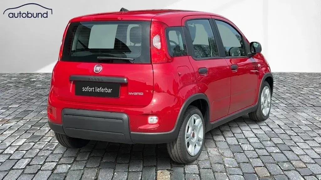 Gebraucht Fiat Panda 69 PS (50 kW) 2024 Rot Kleinwagen