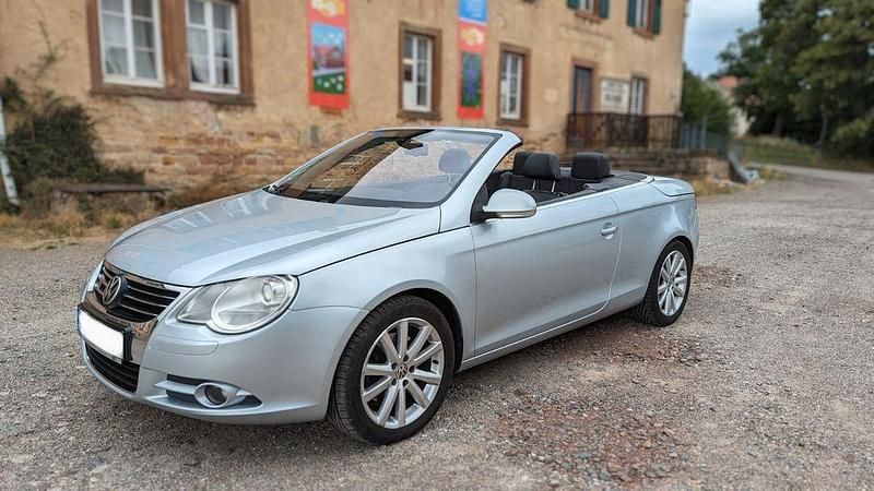 Silber Gebraucht 2006 VW Eos Cabrio | 6.400 € (Etwas zu teuer) - Bild 1/4