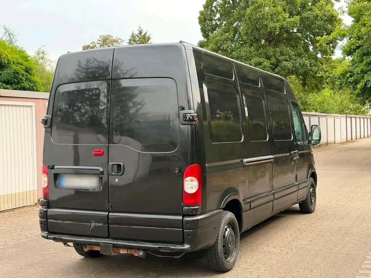 Gebraucht Opel Movano 125 PS (91 kW) 2005 Schwarz Van / Kleinbus