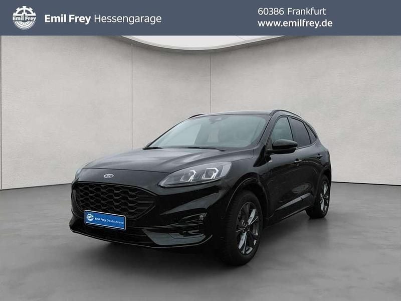 Agate black metallic Gebraucht 2023 Ford Kuga ST-Line X SUV | 19.950 € (Superpreis) - Bild 1/4