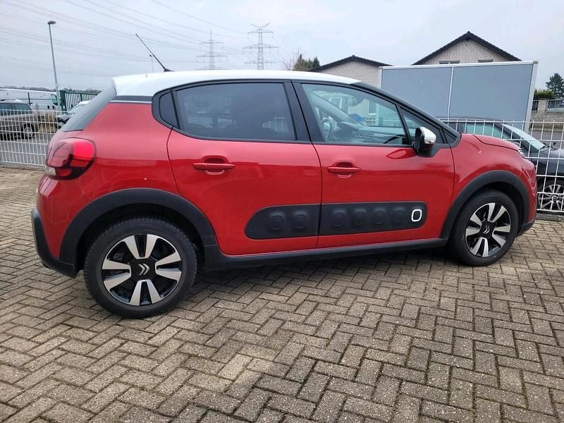 Gebraucht Citroën C3 Shine 81 PS (59 kW) 2020 Rot Kleinwagen