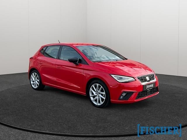 Gebraucht Seat Ibiza FR 110 PS (80 kW) 2024 Rojo emocion Kleinwagen