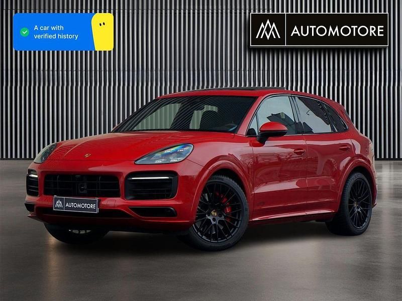 Rot Gebraucht 2023 Porsche Cayenne GTS SUV | 96.063 € (Fairer Preis) - Bild 1/4