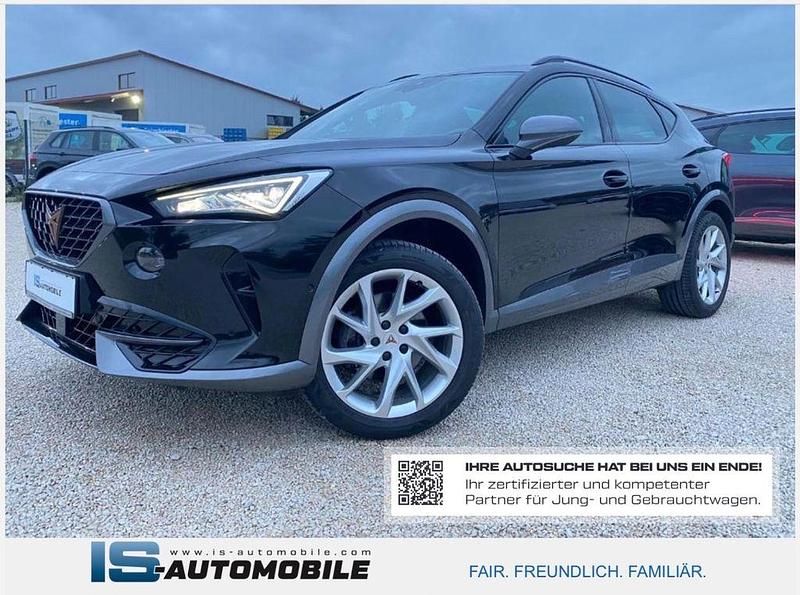Mitternachtsschwarz Gebraucht 2022 Cupra Formentor Basis SUV | 24.499 € (Etwas zu teuer) - Bild 1/4