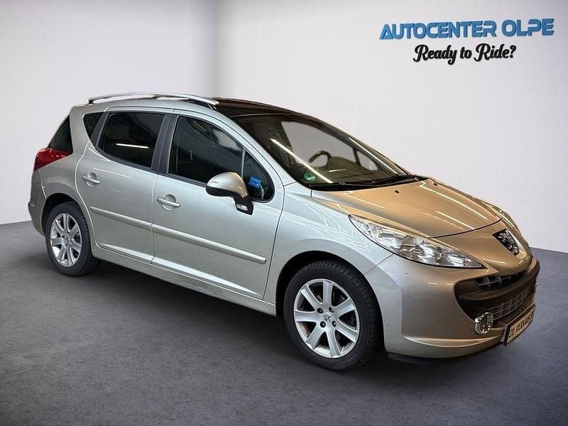 Grau Gebraucht 2008 Peugeot 207 Sport Kombi | 2.750 € (Fairer Preis) - Bild 1/4
