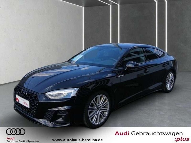 Gebraucht Audi A5 S-Line 204 PS (150 kW) 2022 Mythosschwarz metallic Coupé