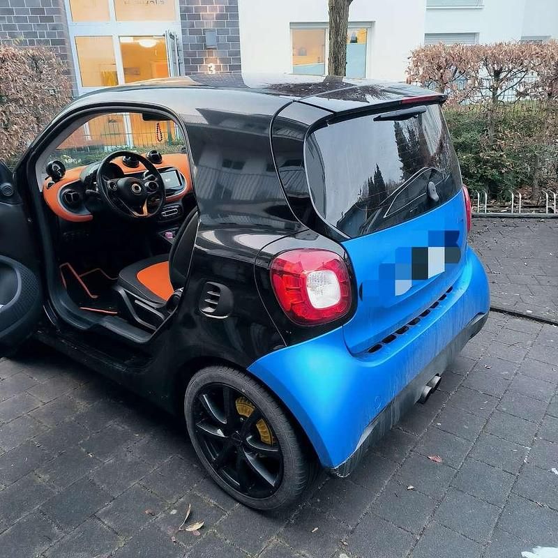 Gebraucht Smart ForTwo Coupé 71 PS (52 kW) 2014 Blau Coupé