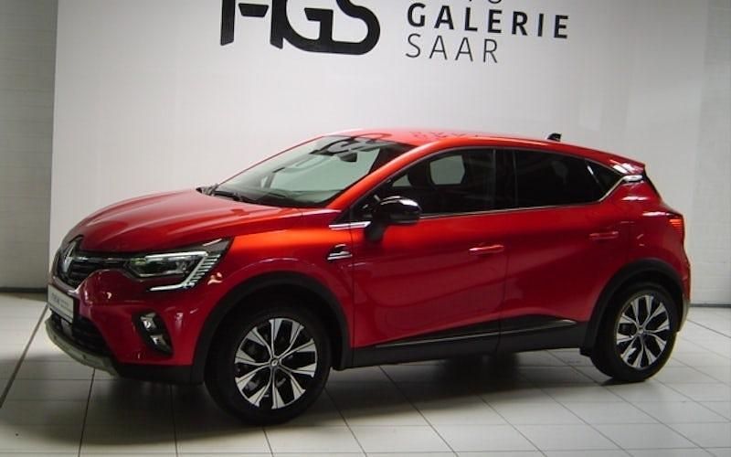 Neu Renault Captur Techno 143 PS (105 kW) 2025 Rot SUV