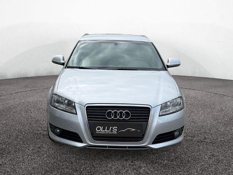 Gebraucht Audi A3 S-Line 160 PS (117 kW) 2009 Silber Kleinwagen
