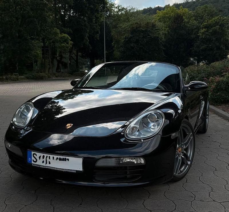 Schwarz Gebraucht 2005 Porsche Boxster Cabrio | 18.500 € (Fairer Preis) - Bild 1/4