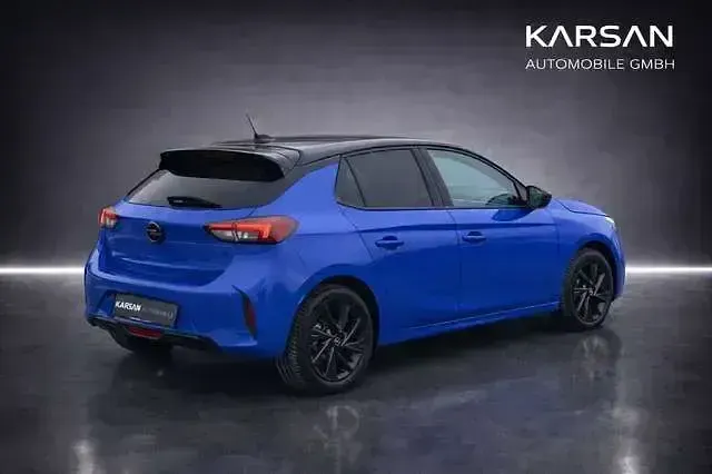 Gebraucht Opel Corsa 101 PS (74 kW) 2025 Blau Limousine