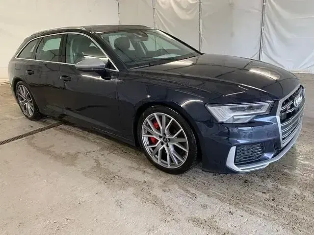 Gebraucht Audi S6 Sport 344 PS (253 kW) 2022 Firmamentblau (metallic) Kombi