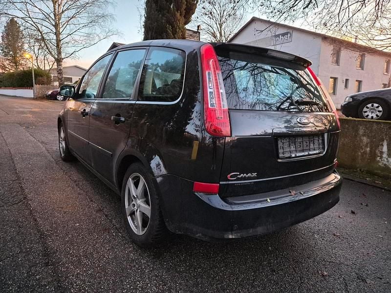 Gebraucht Ford C-MAX 136 PS (100 kW) 2009 Schwarz Van / Kleinbus