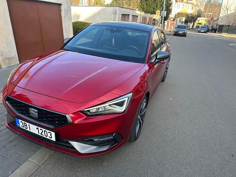 Gebraucht Seat Leon FR 150 PS (110 kW) 2020 Rot Limousine