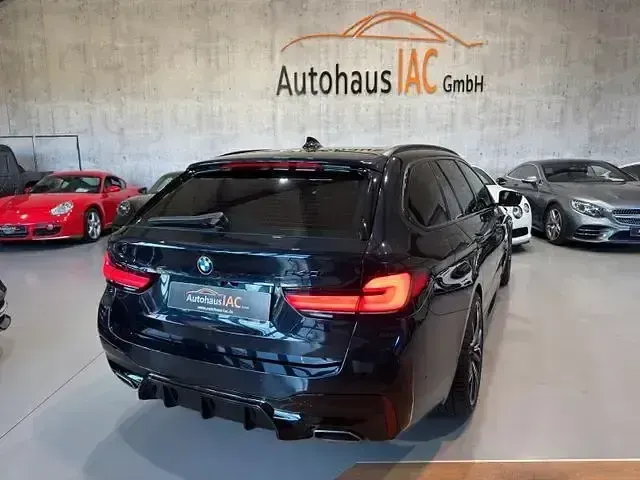 Gebraucht BMW 540 M Sport 333 PS (244 kW) 2021 Schwarz Limousine
