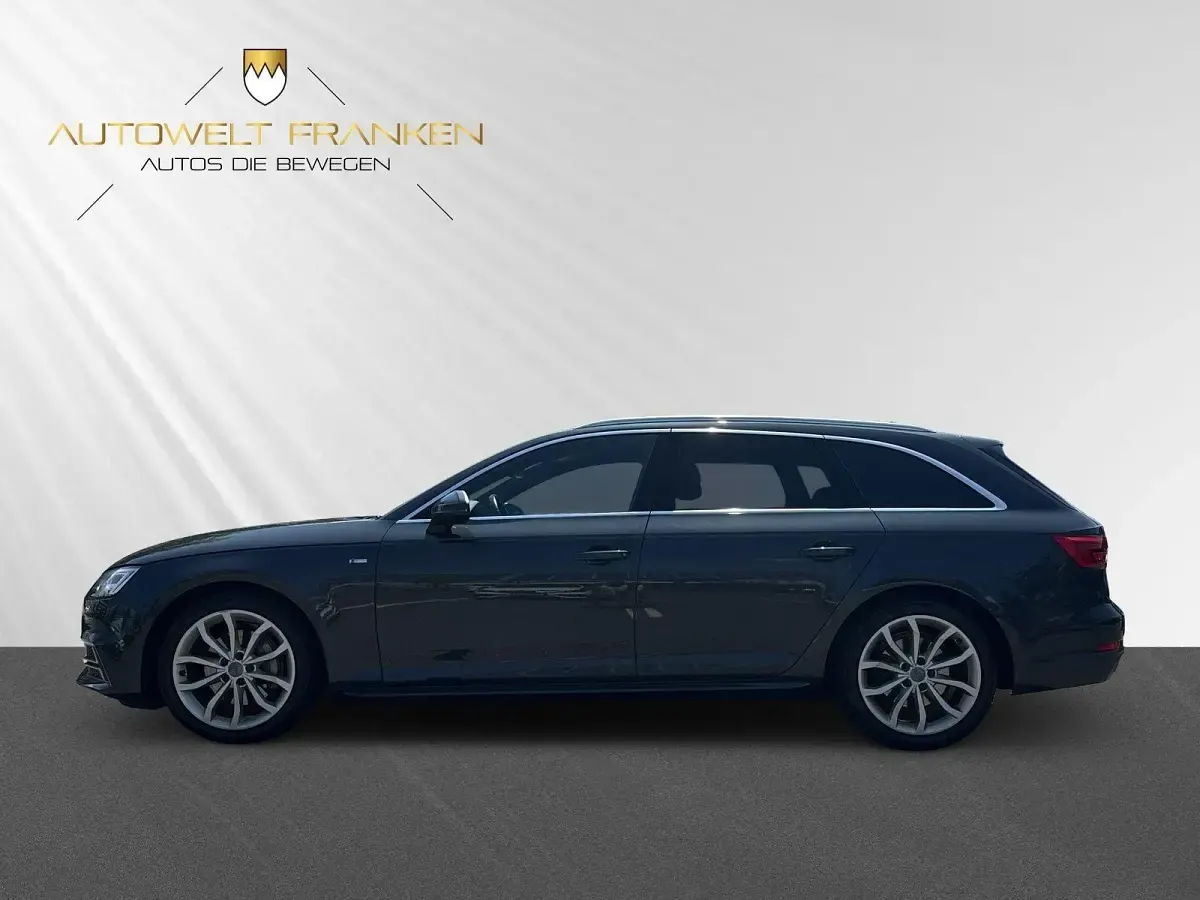 Gebraucht Audi A4 S-Line 190 PS (139 kW) 2016 Grau Kombi