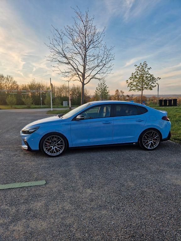 Gebraucht Hyundai i30 N Performance 275 PS (202 kW) 2019 Blau Limousine