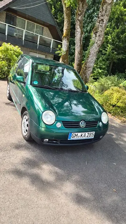 Gebraucht VW Lupo Trendline 50 PS (36 kW) 1999 Grün Kleinwagen