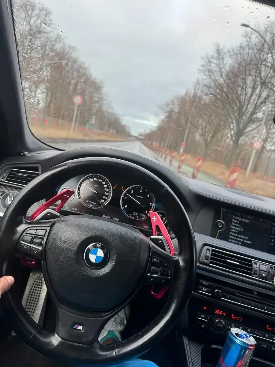 Gebraucht BMW 535 313 PS (230 kW) 2012 Schwarz Limousine