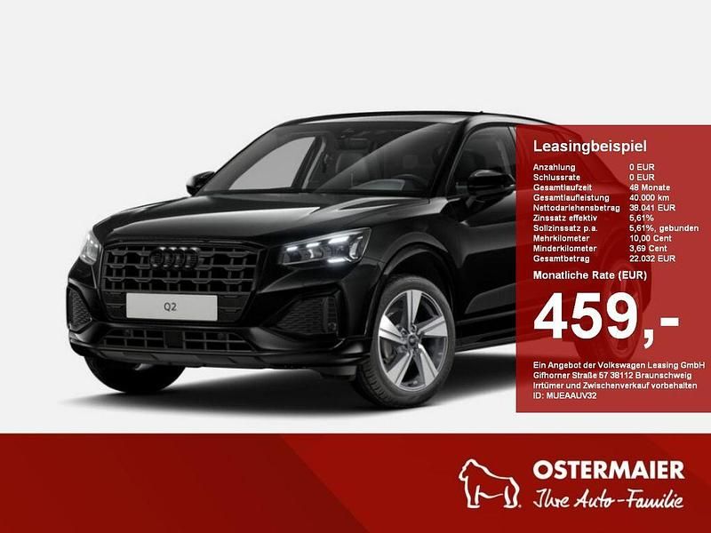 Mythosschwarz Neu 2025 Audi Q2 Advanced Plus SUV | 39.299 € (Fairer Preis) - Bild 1/4