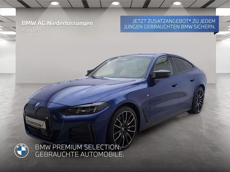Gold Gebraucht 2024 BMW i4 M Sport Limousine | 66.995 € - Bild 1/2