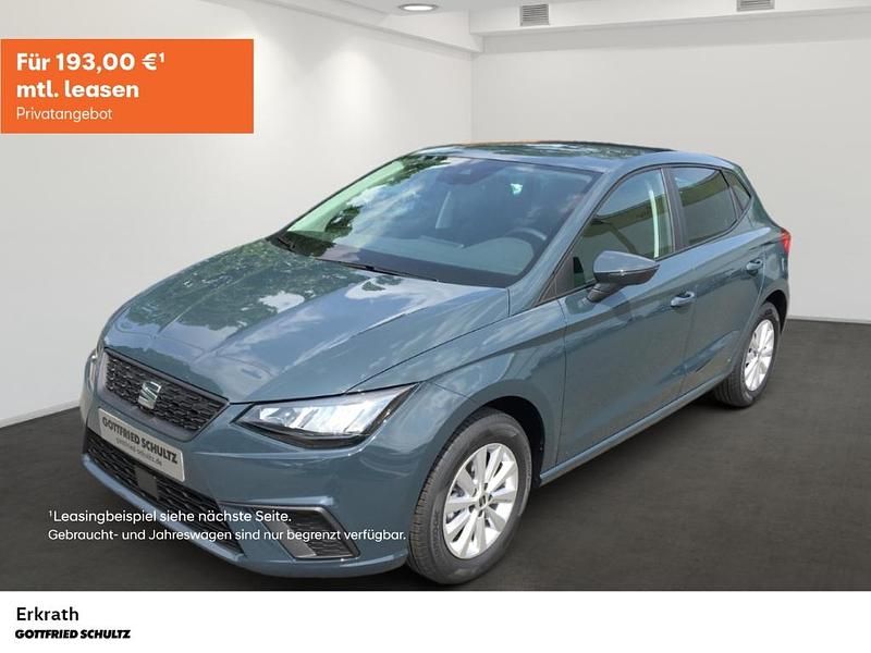 Blau Neu 2025 Seat Ibiza Limousine | 16.999 € (Superpreis) - Bild 1/4
