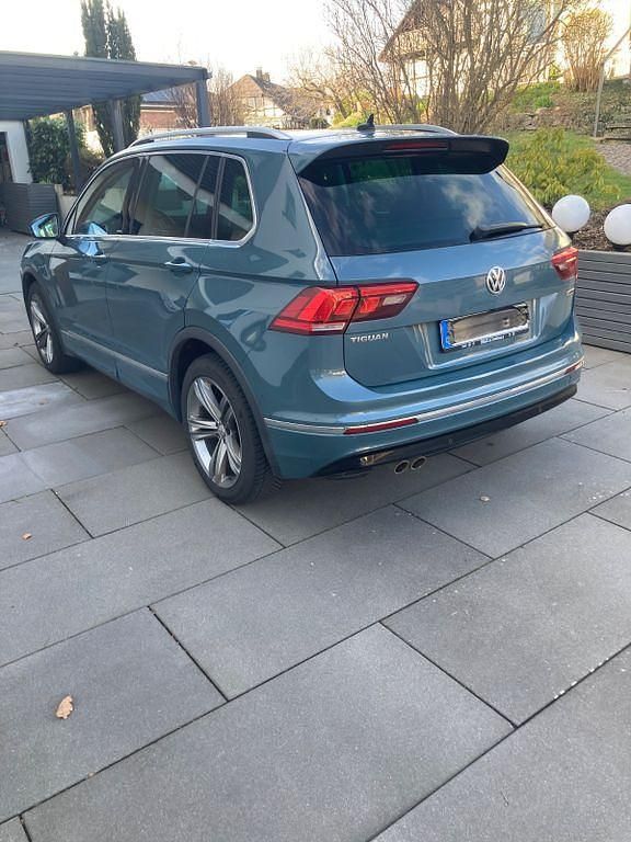 Second-hand VW Tiguan R-line 190 CP (139 kW) 2019 SUV