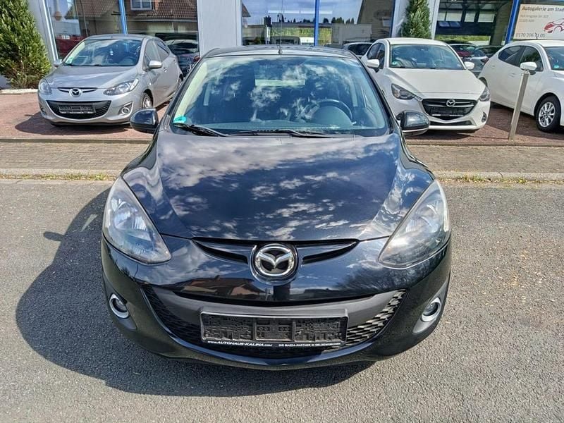 Usata Mazda 2 Edition 75 CV (55 kW) 2013 Nero Utilitaria