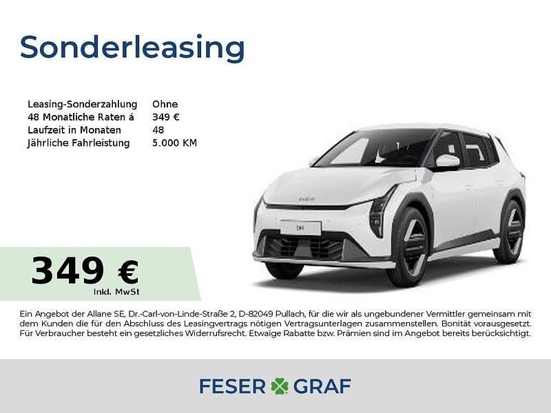 Weiss Neu 2025 Kia EV4 3 Kleinwagen | 32.750 € - Bild 1/4