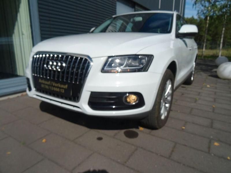 Second-hand Audi Q5 Design 190 CP (139 kW) 2014 Alb SUV
