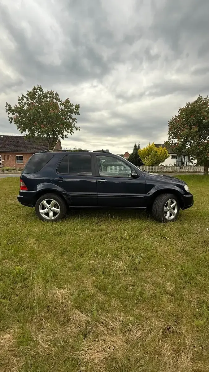 Gebraucht Mercedes ML270 163 PS (119 kW) 2005 Blau SUV