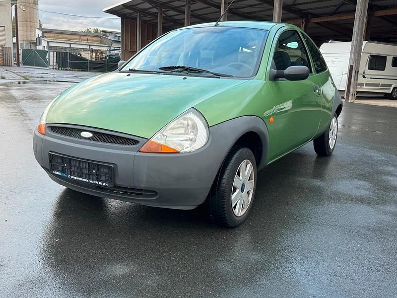 Grün Gebraucht 2008 Ford Ka Kleinwagen | 1.799 € (Fairer Preis) - Bild 1/4