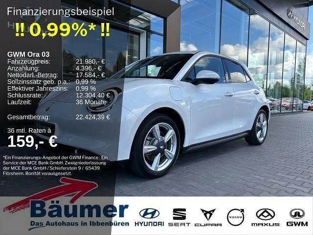 Gebraucht Ora 03 125 kW (171 PS) 2023 Weiß Kleinwagen