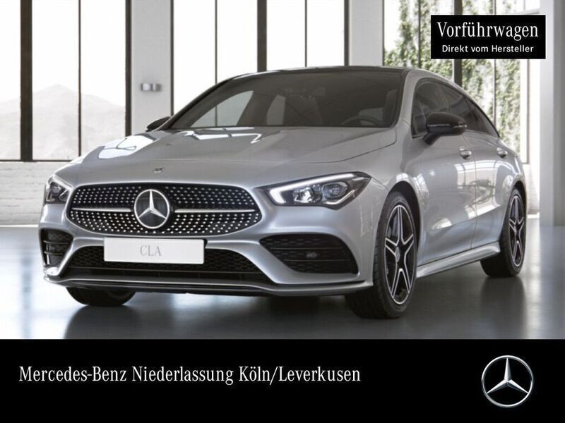 Silber Gebraucht 2023 Mercedes CLA250e AMG Limousine | 34.480 € (Guter Preis) - Bild 1/4