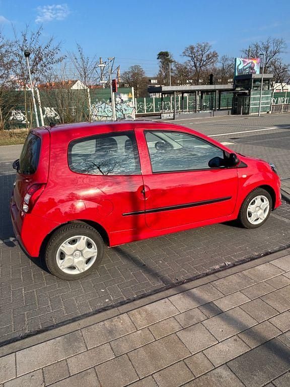 Gebraucht Renault Twingo Expression 76 PS (55 kW) 2009 Rot Kleinwagen