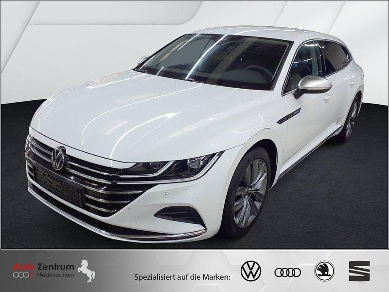 Oryx white motherofpearl eff Gebraucht 2024 VW Arteon Elegance Kombi | 32.670 € (Superpreis) - Bild 1/4