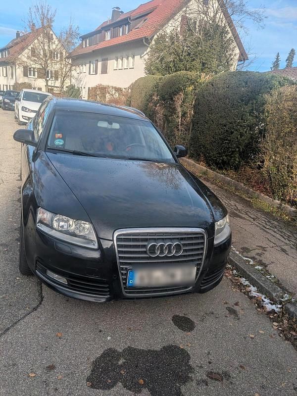 Schwarz Gebraucht 2010 Audi A6 Limousine | 4.800 € (Guter Preis) - Bild 1/4