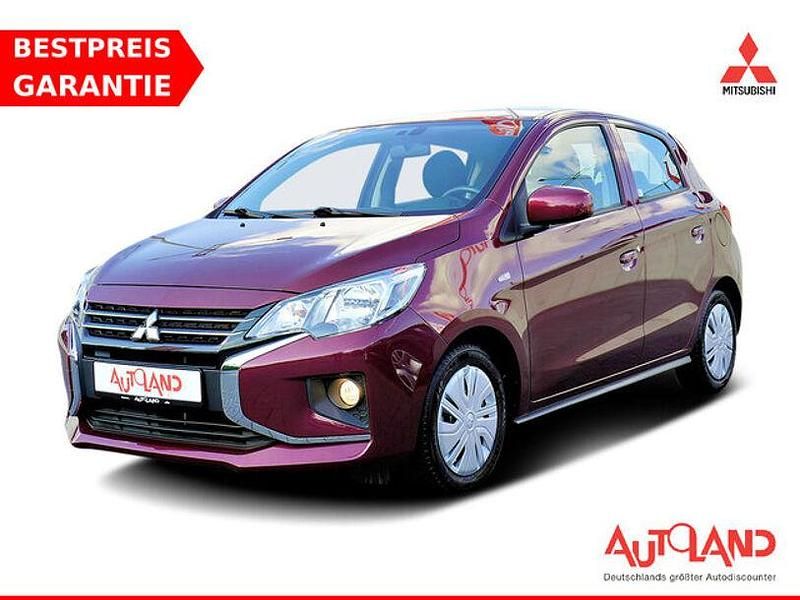 Rot Gebraucht 2022 Mitsubishi Space Star Limousine | 12.990 € (Etwas zu teuer) - Bild 1/4